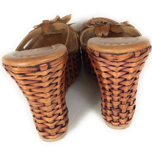 Diego Ai Lucca Womens Wedge Shoes - Picture 4 of 8